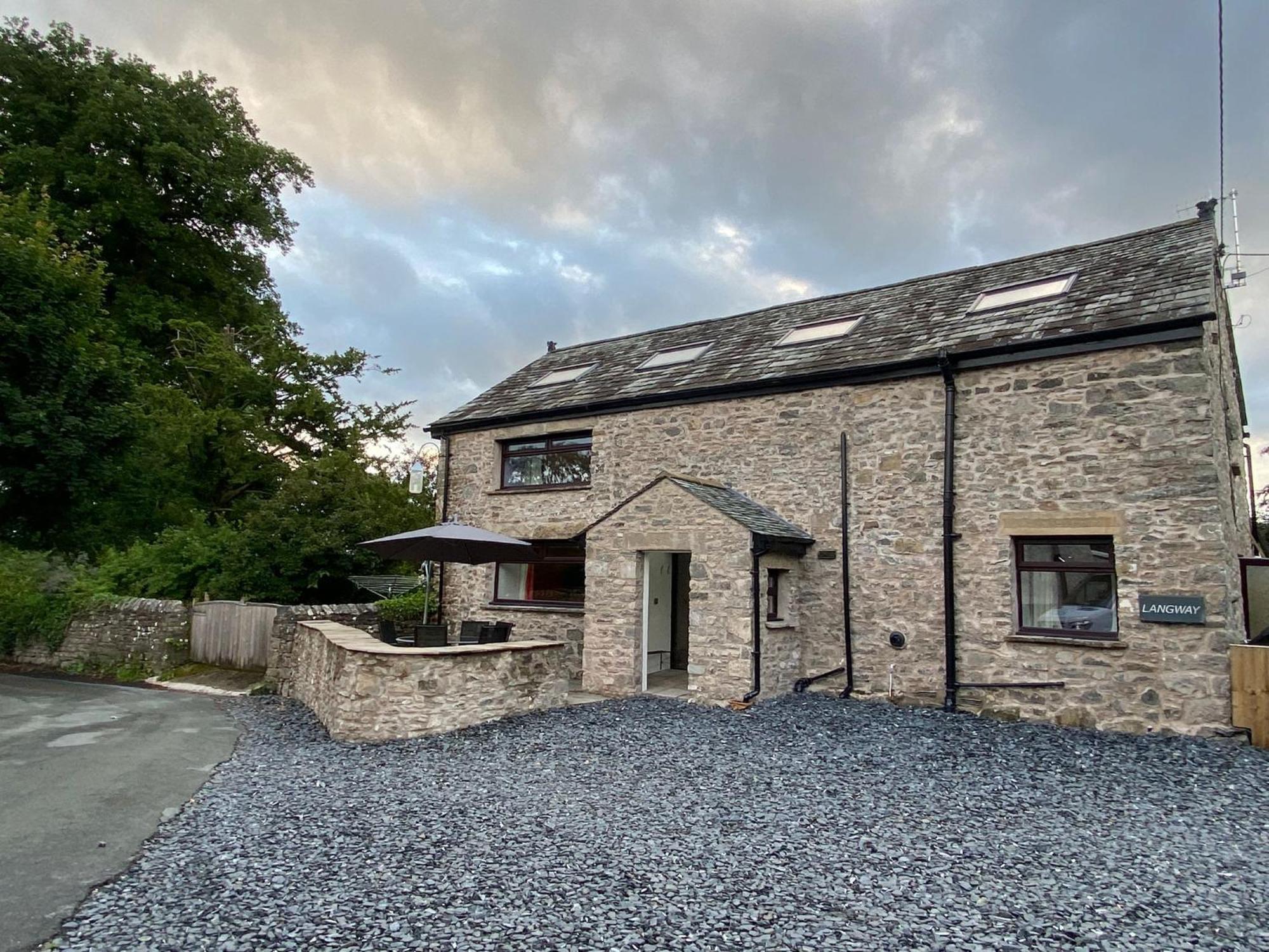 Villa Langway Gatebeck Exterior foto